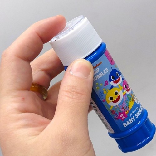 Пузырьки мыльные «Baby Shark» с лабиринтом. Объем 60 мл (Dodo)