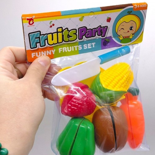 Резка овощей и фруктов "Fruits Party" (ВИД 2) (MiC)