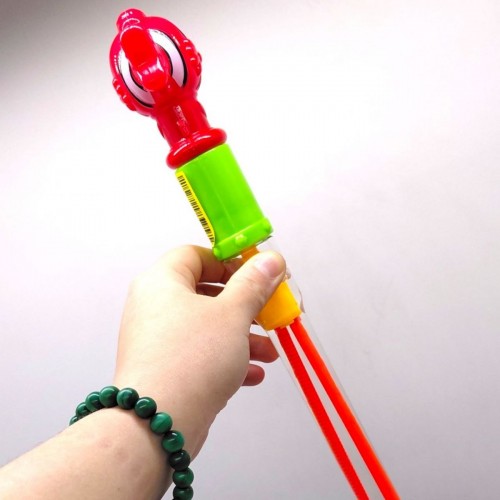 Мыльные пузыри-гиганты "Рыба-клоун" 120мл (СИНИЙ) (MiC)