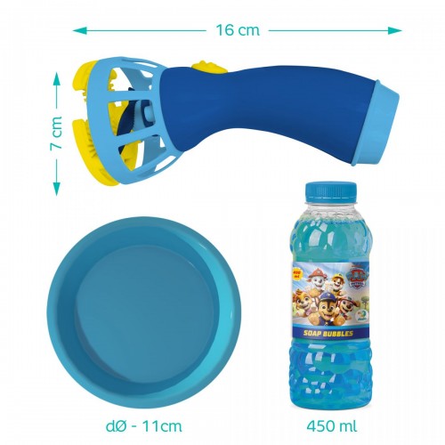 Генератор пузырьков "Paw Patrol". Объем 450 мл (Dodo)