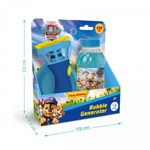 Генератор пузырьков "Paw Patrol". Объем 450 мл (Dodo)