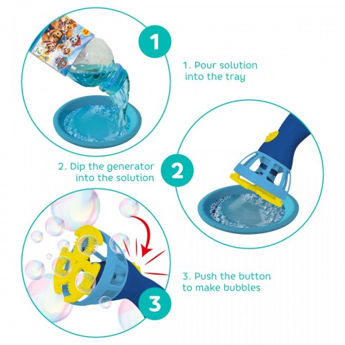 Генератор пузырьков "Paw Patrol". Объем 450 мл (Dodo)