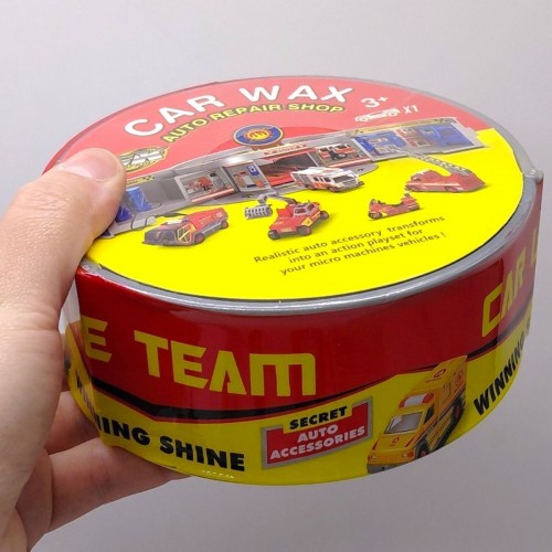 Паркінг "Автомайстерня" з металевою машинкою (КОМАНДА ПОЖЕЖНИКІВ) (MiC)