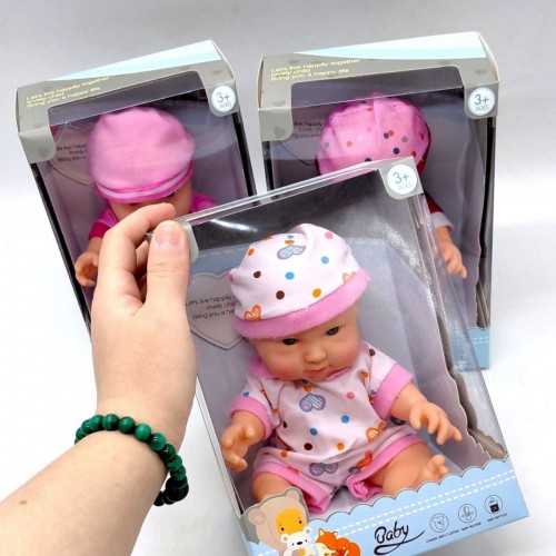 Игрушка пупс "Pretty Baby" (Розовый) (MiC)