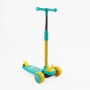 Самокат триколісний "Skyper" (колеса PU 108х41мм зі світлом, кермо знімне) (Skyper)