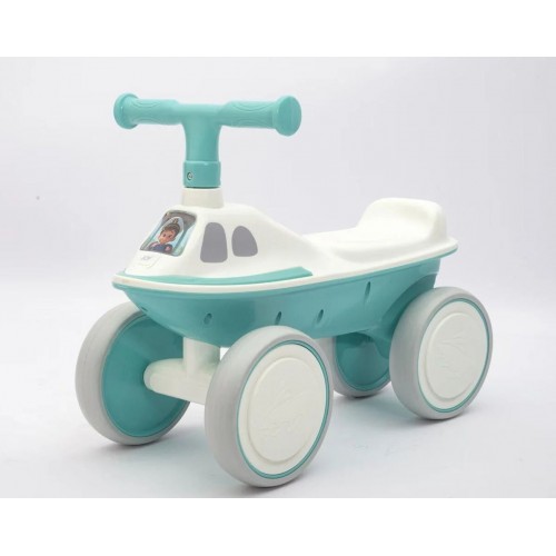 Велобег JOY 4-х колесный (колеса PU, рама пластик, озвучивание и подсветка) (JOY)