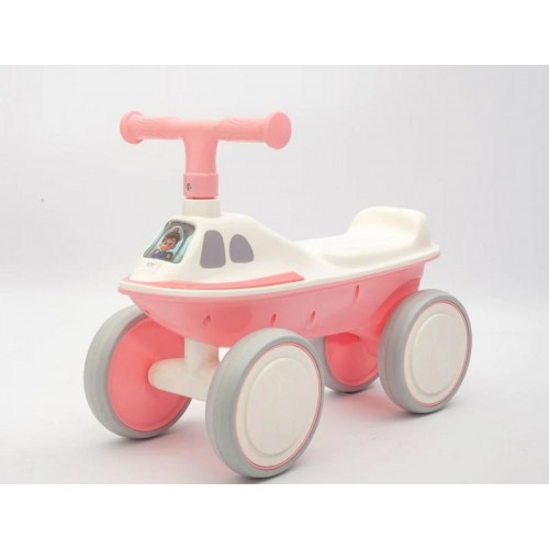 Велобег JOY 4-х колесный (колеса PU, рама пластик, озвучивание и подсветка) (JOY)