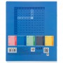 Зошит 12 арк., кл., УФ лак об'ємний, Kite One color (Kite)