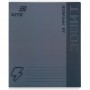 Зошит 12 арк., кл., УФ лак об'ємний, Kite One color (Kite)