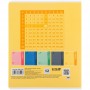 Зошит 12 арк., кл., УФ лак об'ємний, Kite One color (Kite)