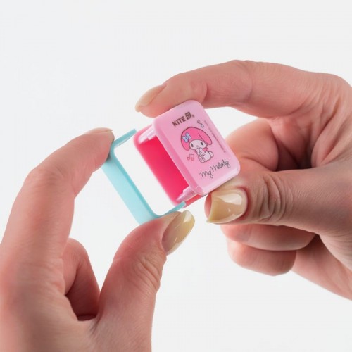Точилка с контейнером прямоугольная HK (Kite)