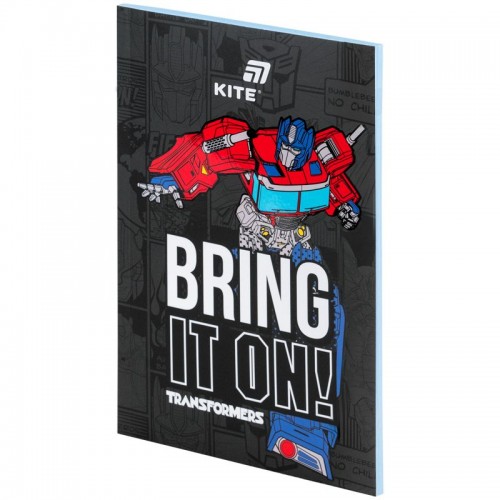 Блокнот, термобіндер А5, 64арк. TF (Kite)