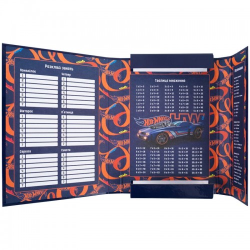 Папка для тетрадей B5, на резинках, картон, HW (Kite)