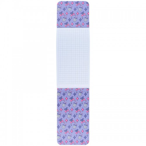 Блокнот на магніті, 60 арк., клітинка, HK-1 (Kite)