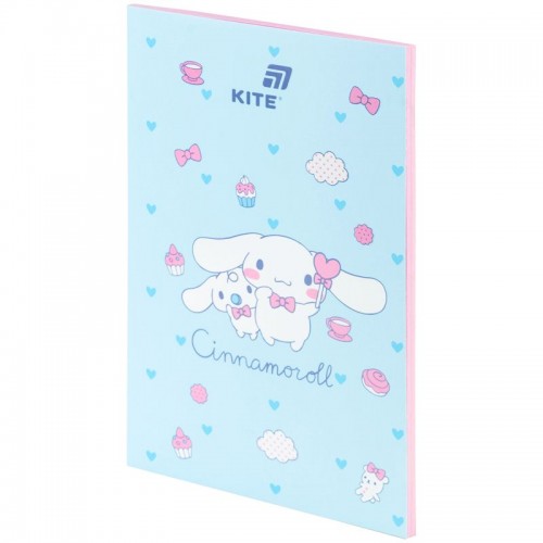 Блокнот, термобіндер А5, 64арк. CR (Kite)