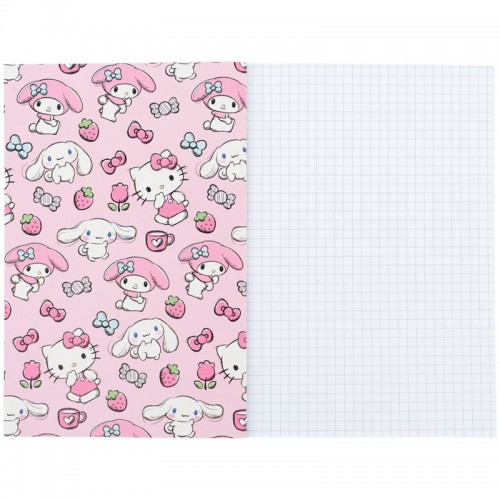 Блокнот м'яка обкл. А5, 40 арк., клітинка, HK-2 (Kite)