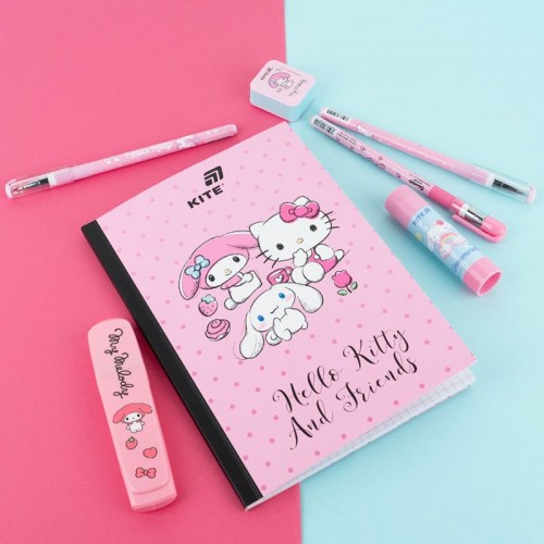 Блокнот м'яка обкл. А5, 40 арк., клітинка, HK-2 (Kite)