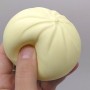 Антистрес (сквіш) "Dumpling", пельмень,10 см (зелений) (MiC)