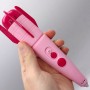Набір для творчості 3D ручка, PCL 1.75mm (РОЖЕВА) (MiC)