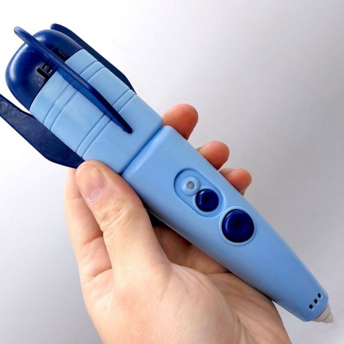Набор для творчества 3D ручка, PCL 1.75mm (ГОЛУБАЯ) (MiC)