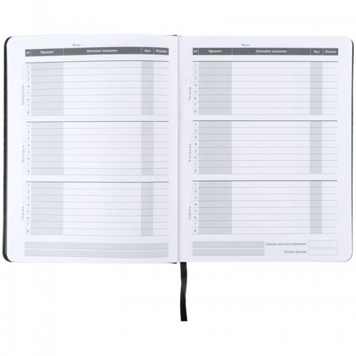 Щоденник шкільний, тверда обкл. PU, Skate (Kite)