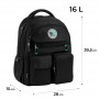 Рюкзак GoPack Education 183 черный (GoPack)