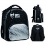 Рюкзак Kite Education каркасный 556 Black&Silver (Kite)