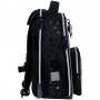 Рюкзак Kite Education каркасный 556 Black&Silver (Kite)