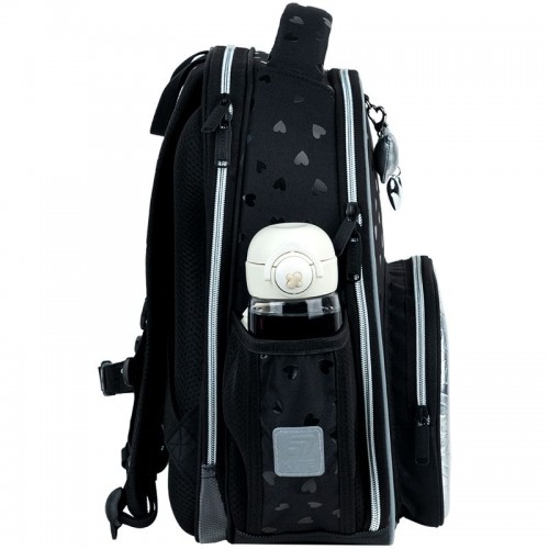 Рюкзак Kite Education каркасный 556 Black&Silver (Kite)
