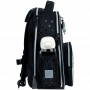 Рюкзак Kite Education каркасный 556 Black&Silver (Kite)