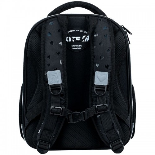 Рюкзак Kite Education каркасный 556 Black&Silver (Kite)