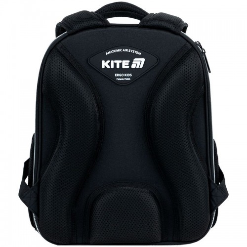Рюкзак Kite Education каркасный 556 Black&Silver (Kite)