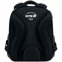 Рюкзак Kite Education каркасный 556 Black&Silver (Kite)