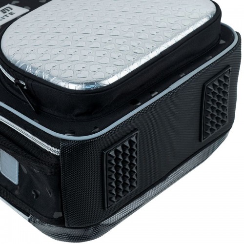 Рюкзак Kite Education каркасный 556 Black&Silver (Kite)