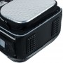 Рюкзак Kite Education каркасный 556 Black&Silver (Kite)