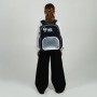 Рюкзак Kite Education каркасный 556 Black&Silver (Kite)