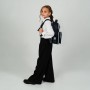 Рюкзак Kite Education каркасный 556 Black&Silver (Kite)