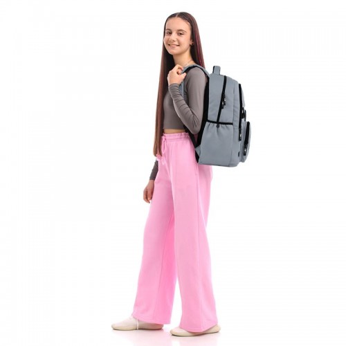 Рюкзак GoPack Education Teens 184 сірий (GoPack)