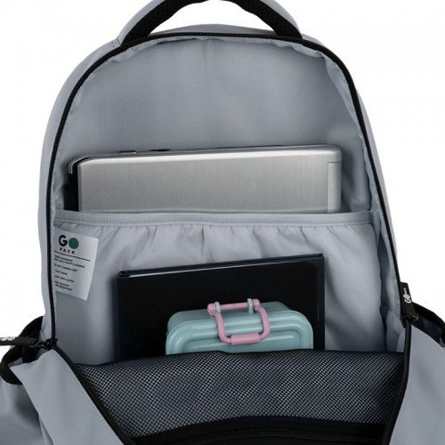 Рюкзак GoPack Education Teens 184 сірий (GoPack)