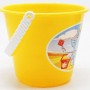 Ведро детское "Пляжные развлечения", желтое (Maximus)