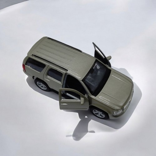 Машинка металева - CHEVROLET TAHOE 2008 (серый) (TechnoDrive)