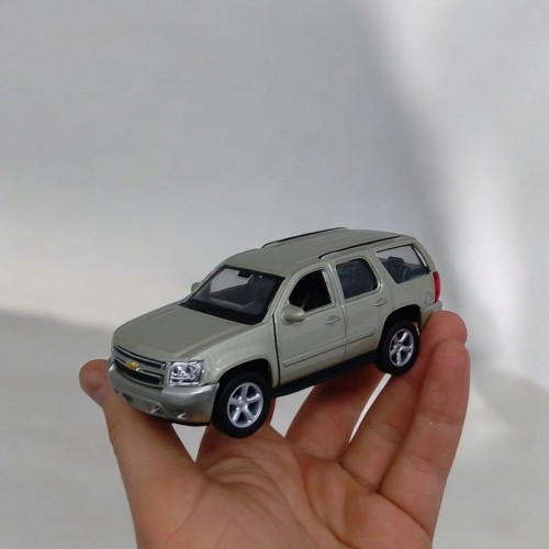 Машинка металева - CHEVROLET TAHOE 2008 (серый) (TechnoDrive)