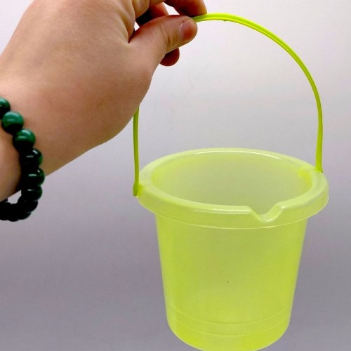 Пісочний набір із наклейками "Create it", САЛАТОВИЙ (Maximus)