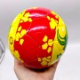 Мяч детский №2 "Динозавры" (КРАСНЫЙ) (MiC)