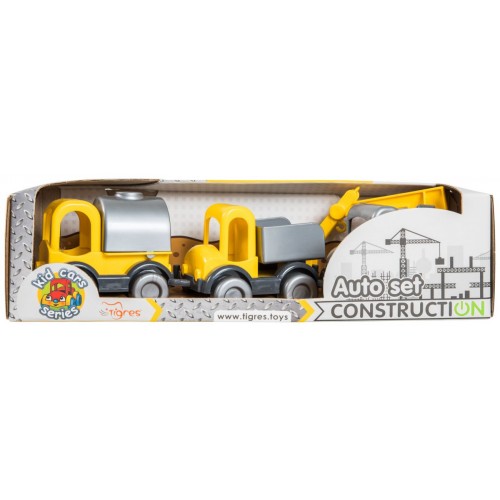 Автівка Будівничок Kid cars (3 шт.) (TIGRES)