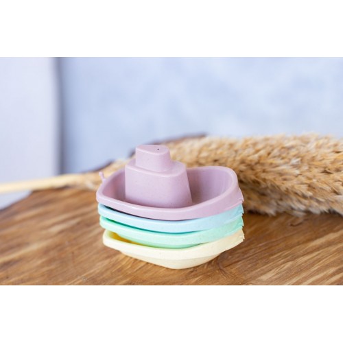 ECO Набір маленьких корабликів 4 шт., ELFIKI (ELFIKI)