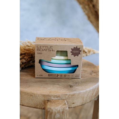 ECO Набір маленьких корабликів 4 шт., ELFIKI (ELFIKI)