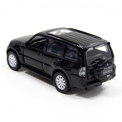 Автомодель - MITSUBISHI PAJERO 4WD TURBO (черный) (TechnoDrive)