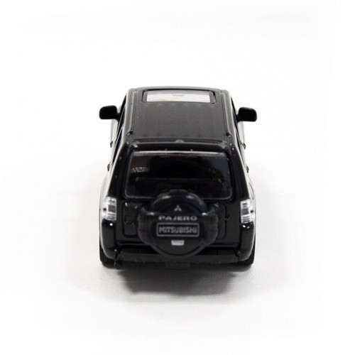 Автомодель - MITSUBISHI PAJERO 4WD TURBO (черный) (TechnoDrive)