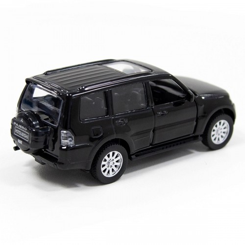 Автомодель - MITSUBISHI PAJERO 4WD TURBO (черный) (TechnoDrive)